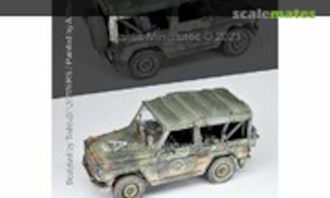 1:35 MB Wolf Canvas Roof (Mantis Miniatures MAC26) MAC26