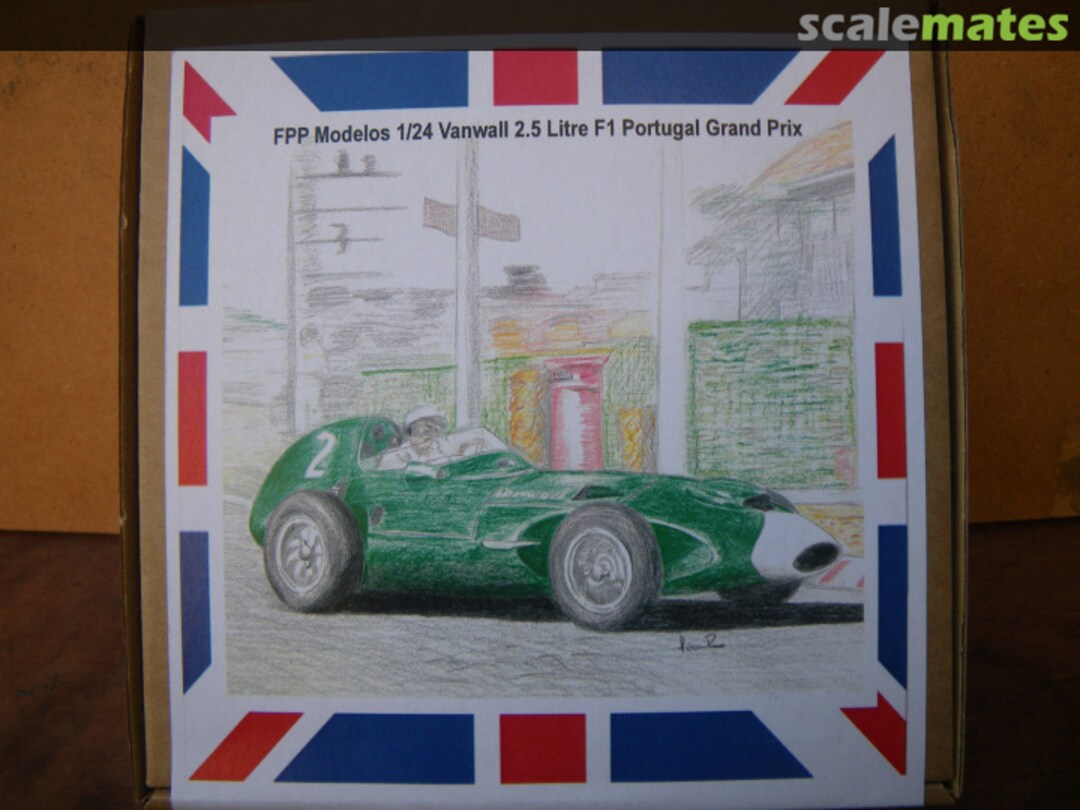 Boxart Vanwall 2.5 Litre F1  FPP Modelos