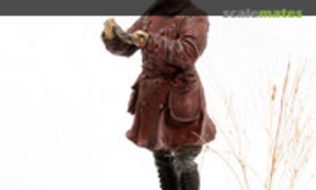 1:32 U.S.A.A.S. Pilot mit Schutzbrille (Kellerkind Miniaturen 54091) 54091