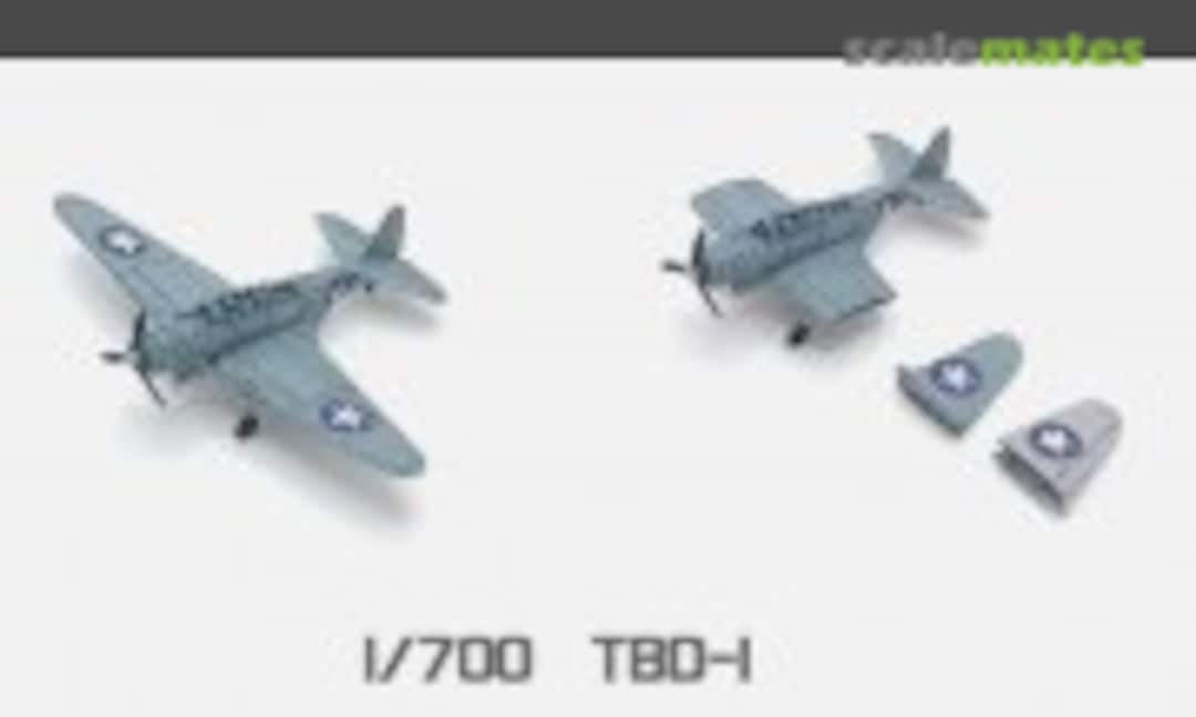 1:700 TBD-1 "Devastator" carrier-borne torpedo bomber (YZM Model YZ-016C) YZ-016C