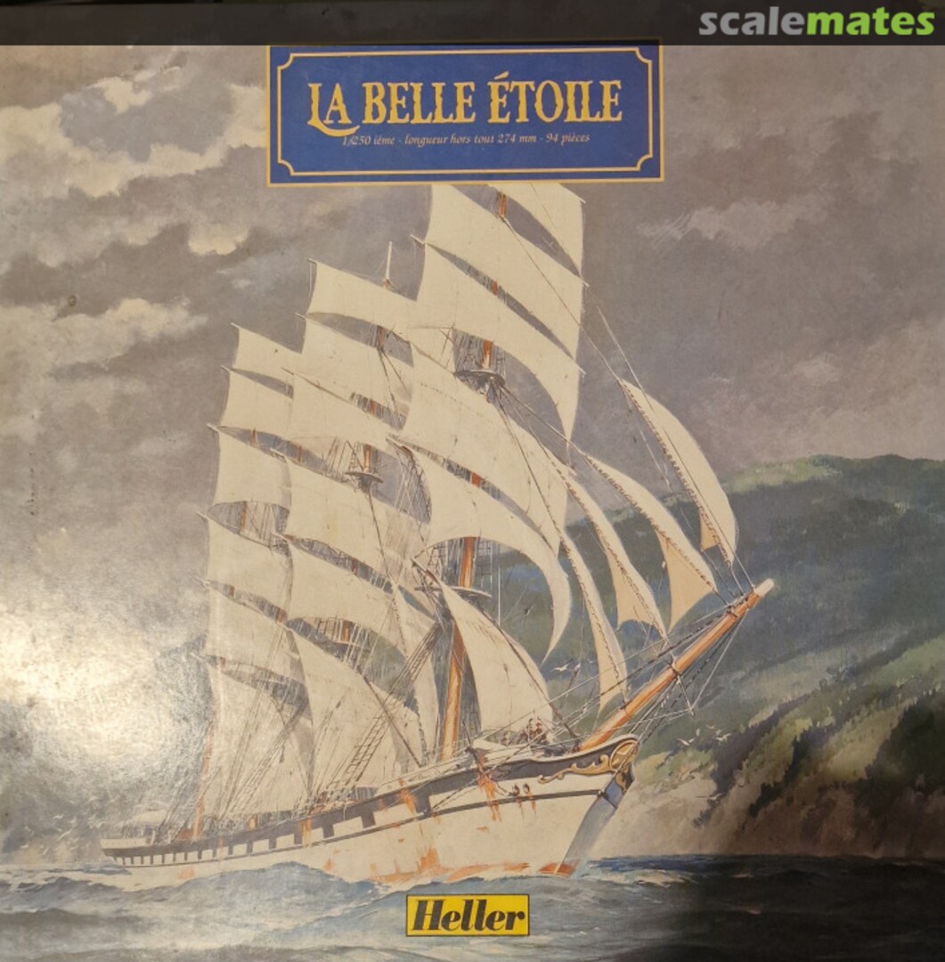 Boxart La Belle Etoile 80822 Heller