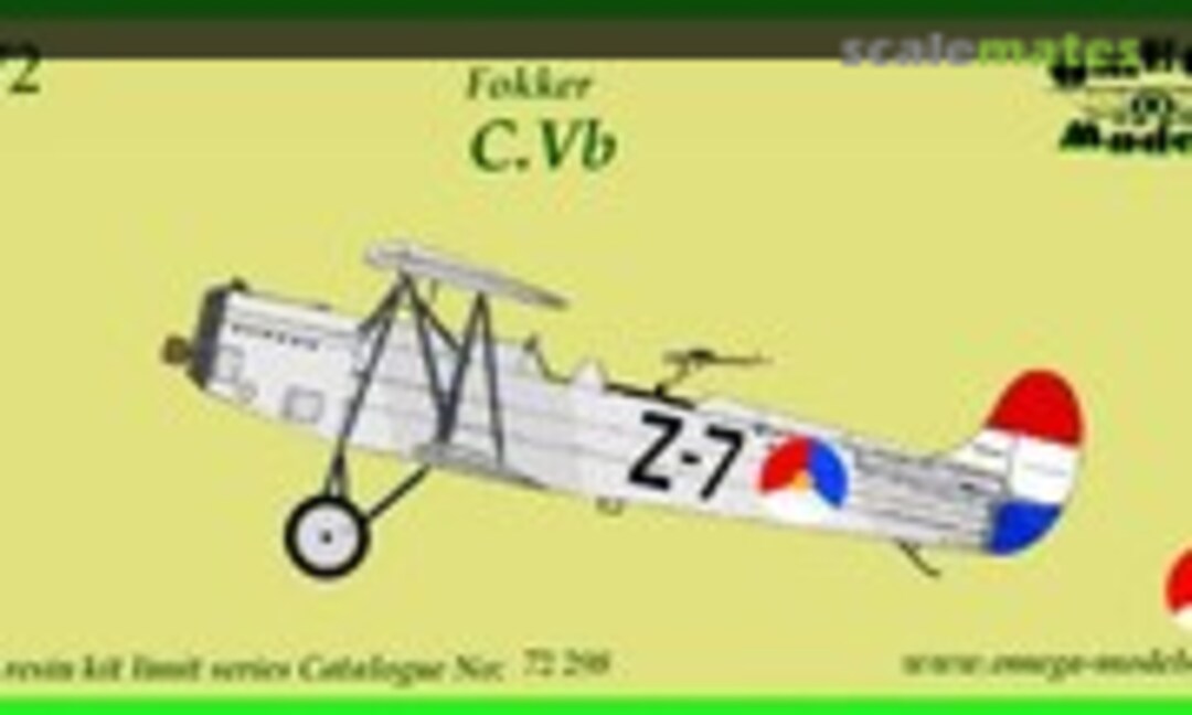 1:72 Fokker C.Vb (Omega Models 72298) 72298