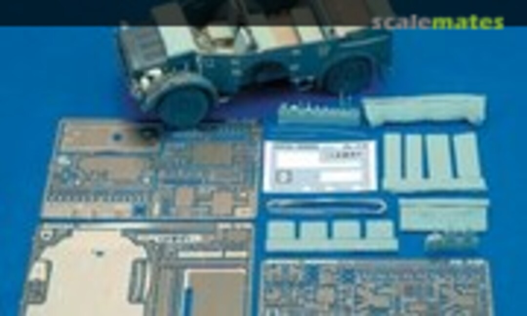 1:35 Horch 108 Type 1a ~Tamiya~ (Royal Model 318) 318