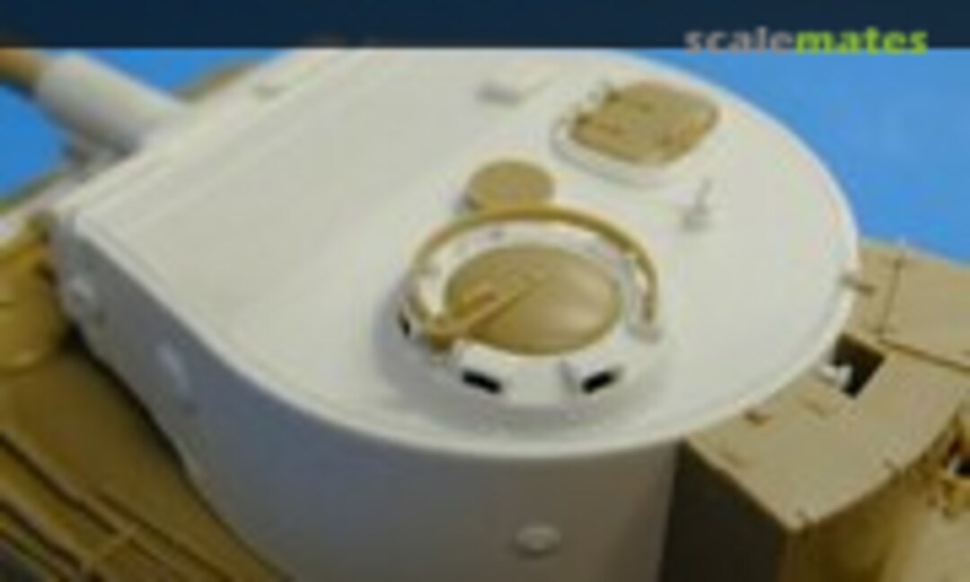 1:35 Tiger I (Mid) Asymmetrical Turret (Tiger Model Designs 352102) 352102