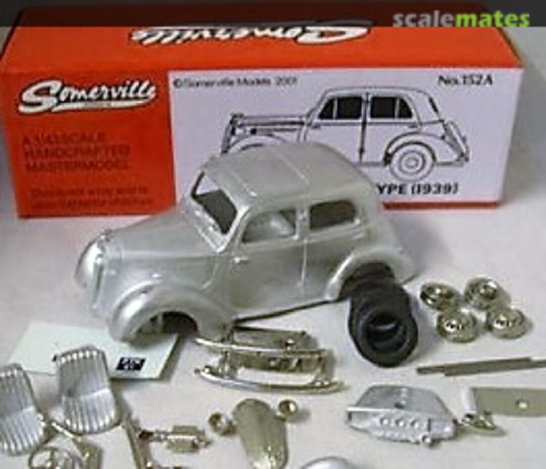 Boxart Vauxhall 10 "H" Type 152A Somerville Models Boxart Vauxhall 10 "H" Type 152A Somerville Models