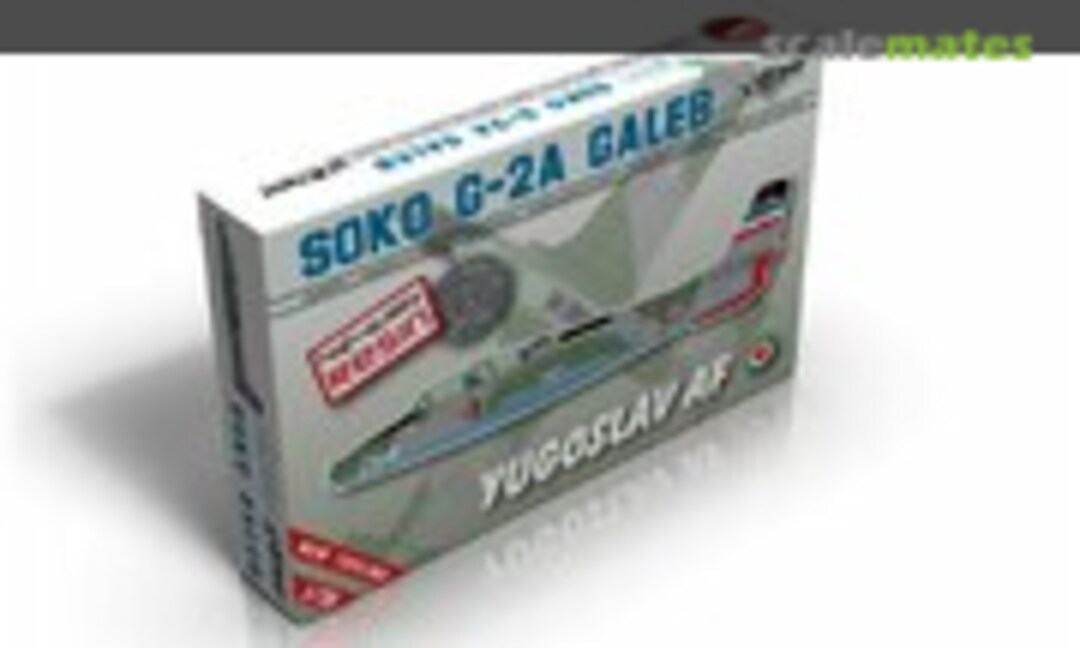 1:72 Soko G-2A Galeb (Lift Here Models LHM024) LHM024
