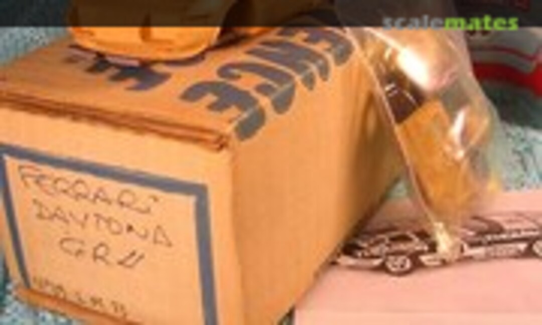 Ferrari 365 GTB/4 Daytona #16363 Pozzi &quot;Thomson&quot; (Provence Moulage K*)