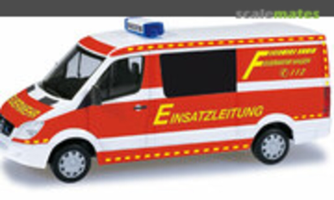1:87 Mercedes-Benz Sprinter bus &quot;Hagen fire department&quot; (Herpa 049610)