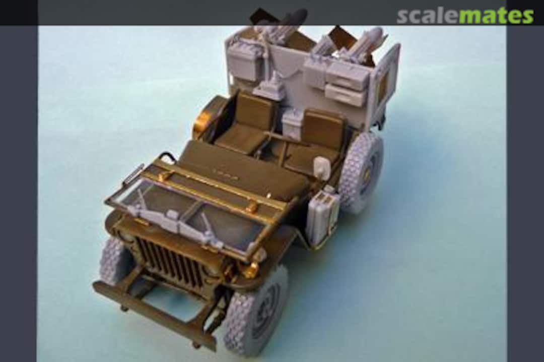 Boxart M201 HOTCHKISS w/MISSILES SS10 BVM35139 Best Value Models