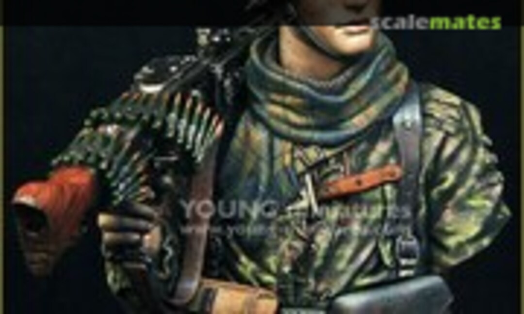 1:10 Waffen SS Young Machine Gunner 1944 (Young Miniatures YM1869)