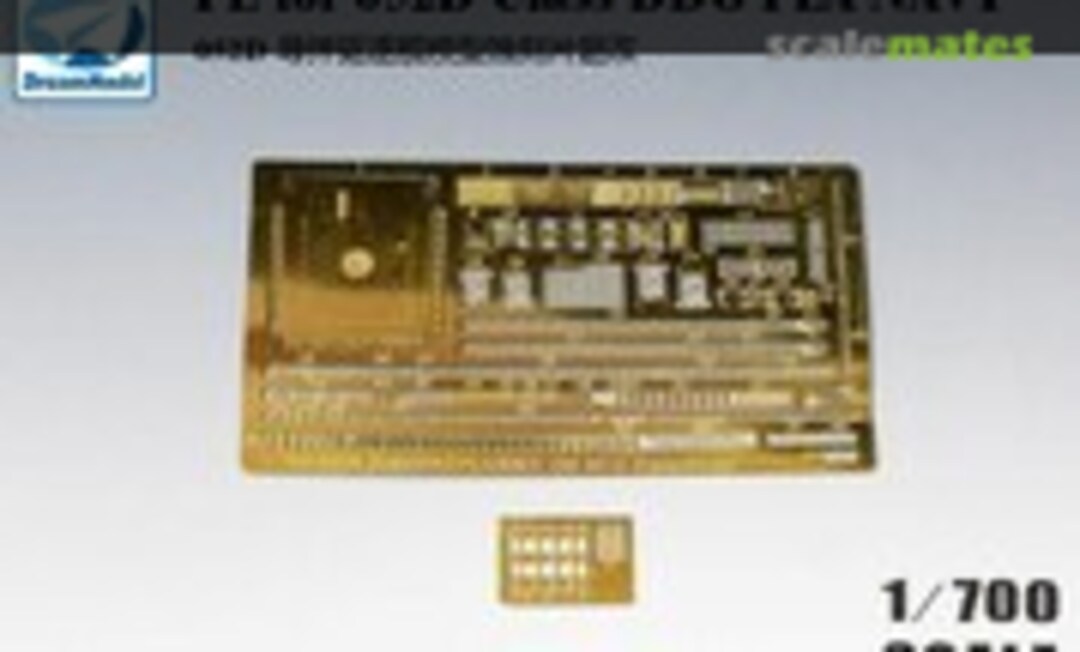 1:700 PE for 052D Class DDG PLAN (DreamModel DM 9016) DM 9016