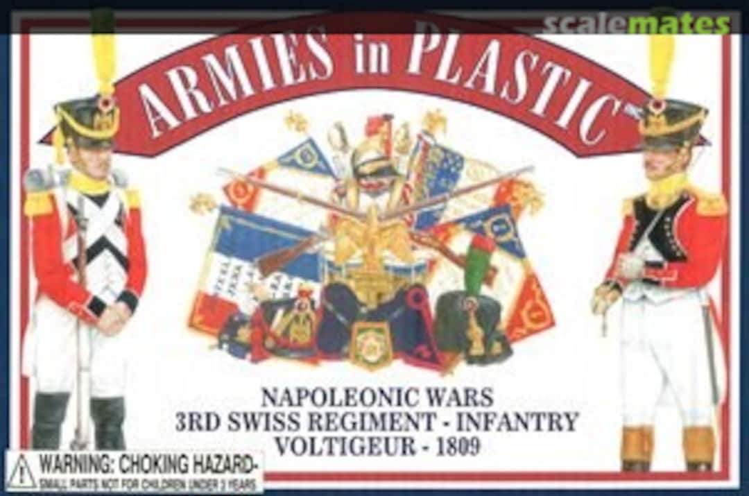Boxart 3rd Swiss Regiment - Infantry Voltigeur 5457 Armies in Plastic
