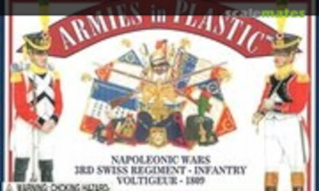 1:32 3rd Swiss Regiment - Infantry Voltigeur (Armies in Plastic 5457) 5457