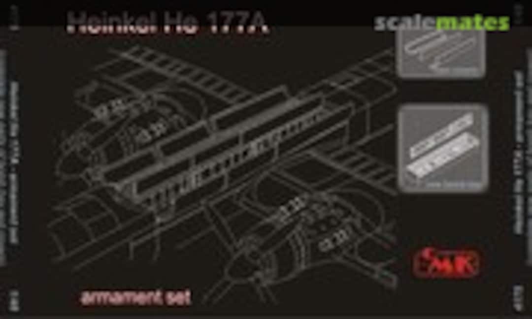 1:48 He 177A - armament set (CMK 4175) 4175