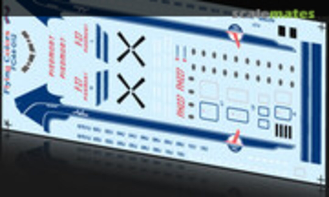 1:144 Fairchild FH-227B (Flying Colors FC44-012) FC44-012