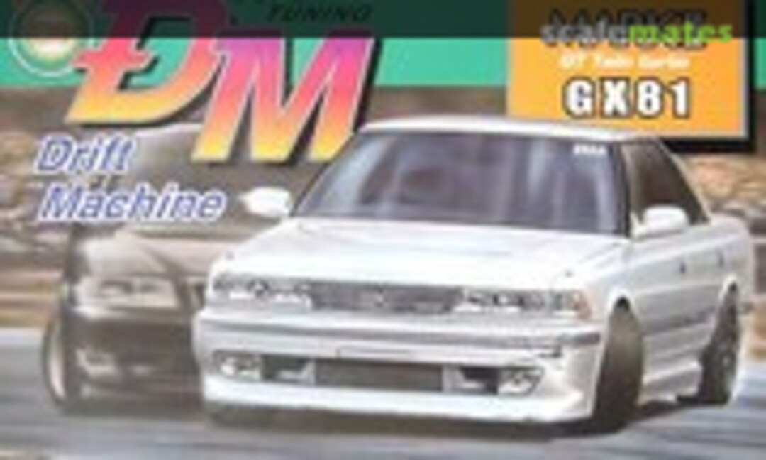 1:24 GX81 Mark II GT Twin Turbo (Aoshima 025406)