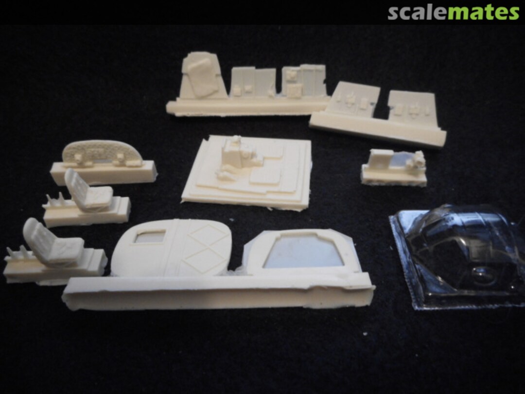 Boxart B-24 forward fuselage interior LSM 720650 Lone Star Models Boxart B-24 forward fuselage interior LSM 720650 Lone Star Models