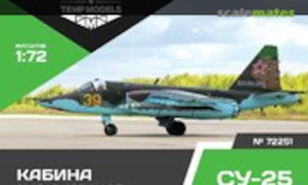 1:72 Su-25 Cockpit Set (Tempmodels 72251)
