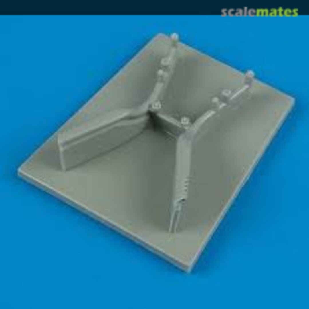 Boxart Fi 156C Storch - Exhaust QB 48 182 Quickboost Boxart Fi 156C Storch - Exhaust QB 48 182 Quickboost