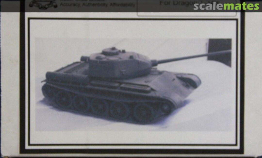 Boxart T-44 Conversion KT-71 A.E.F. Designs