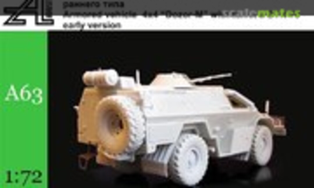 1:72 4X4 Dozor-M (Alex Miniatures A63) A63