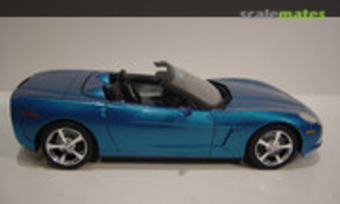 1:25 2011 Corvette Convertible (DoAllSer CP5092)