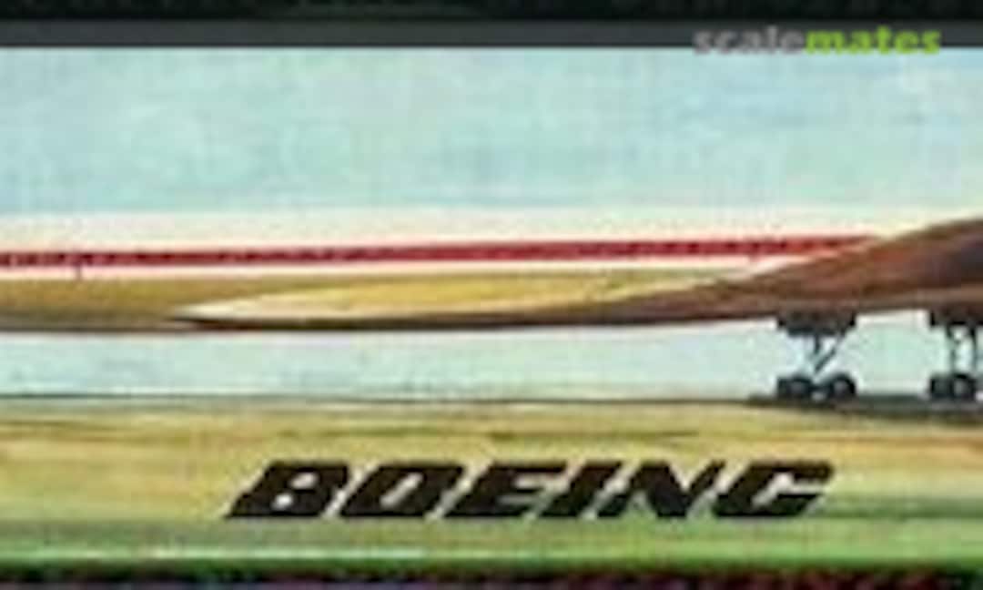 1:450 Boeing SST (Vegetaline )