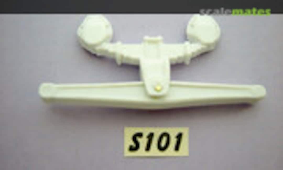 1:25 Walking Beam Suspension; 60" Spread (Plaskit S101) S101