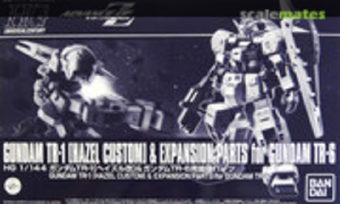1:144 Gundam TR-1 [Hazel Custom] &amp; Expansion Parts for Gundam TR-6 (Bandai Spirits 5057560)