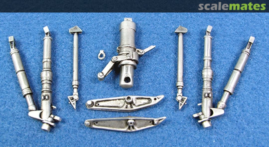 Boxart F-8 Crusader Landing Gear 32023 Scale Aircraft Conversions Boxart F-8 Crusader Landing Gear 32023 Scale Aircraft Conversions