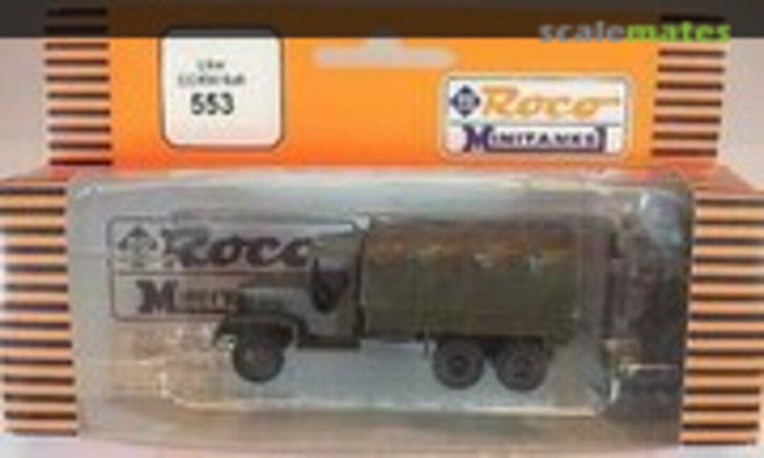 1:87 GMC CCKW 353 (Roco Minitanks 553)
