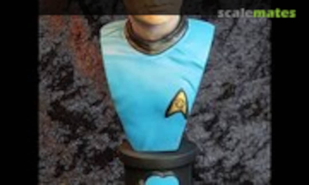 No DeForest Kelley tribute bust (Black Heart Enterprises )