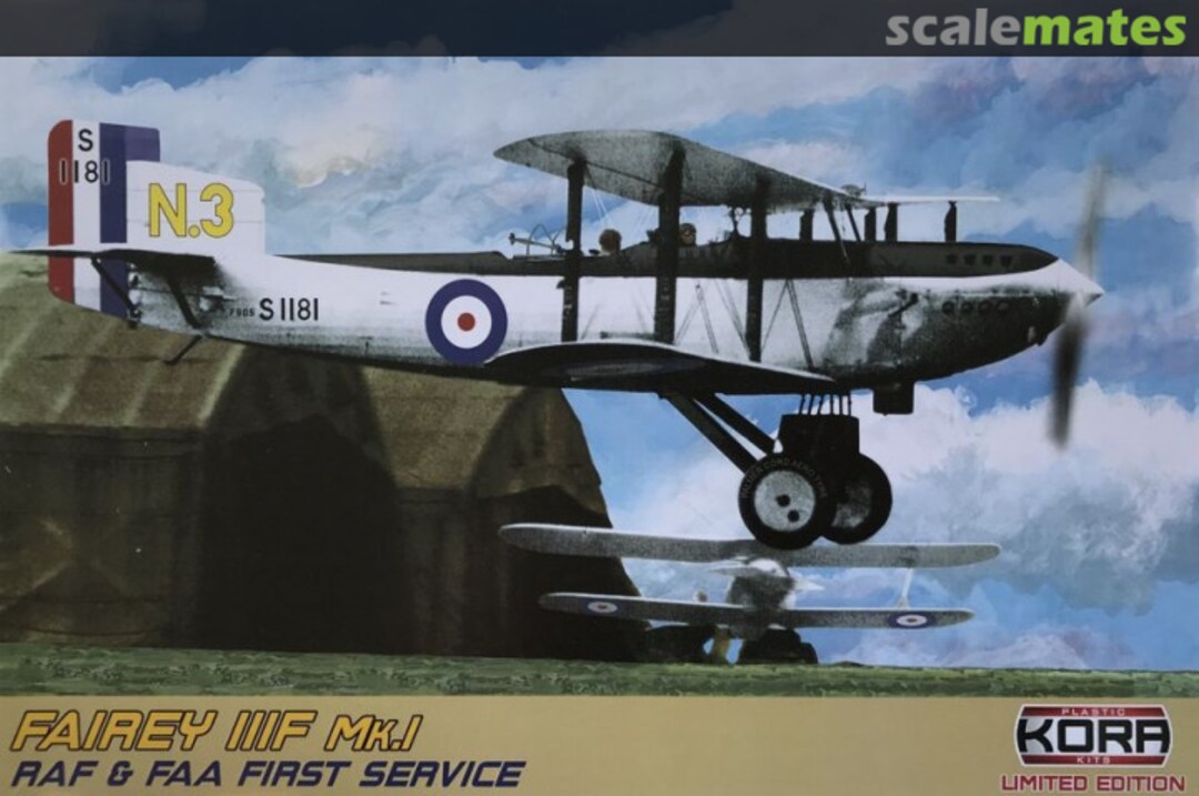 Boxart Fairey IIIF Mk.I KPK72127 Kora Models Boxart Fairey IIIF Mk.I KPK72127 Kora Models
