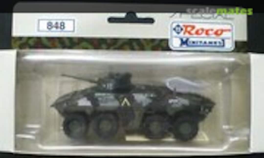 1:87 Spähpanzer 2 Luchs KFOR (Roco Minitanks 848)