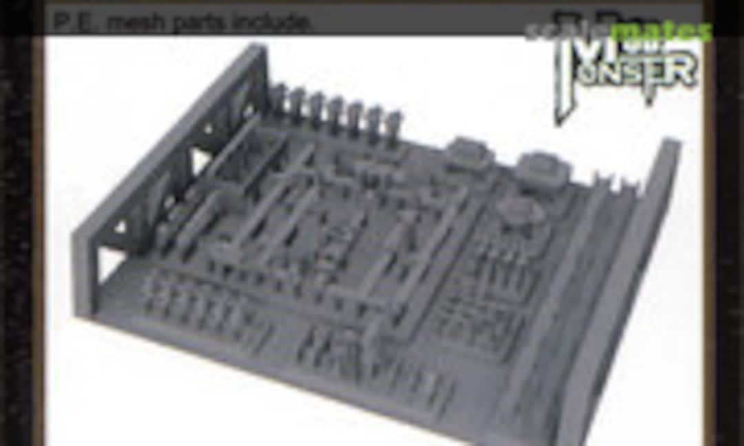 1:48 German Panther Type G detail set (MJ Miniatures MJEZ48001) MJEZ48001
