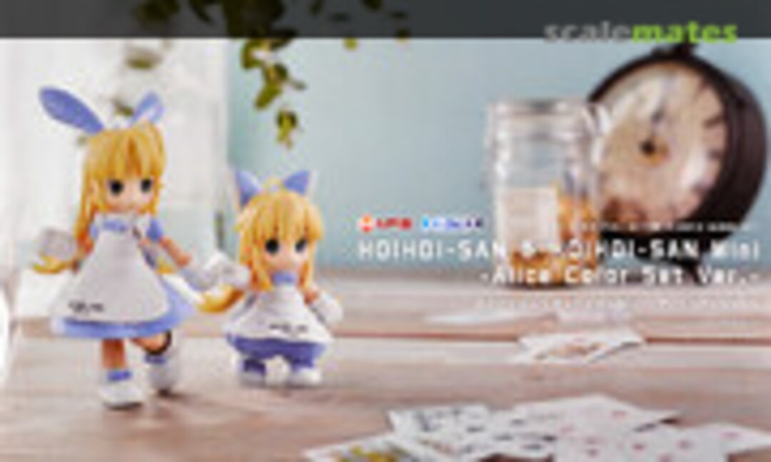 1:1 Hoihoi-san &amp; Hoihoi-san Mini -Alice Color Set Ver.- (Kotobukiya KP571)