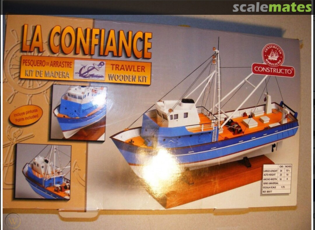 Boxart La Confiance 80617 Constructo Boxart La Confiance 80617 Constructo