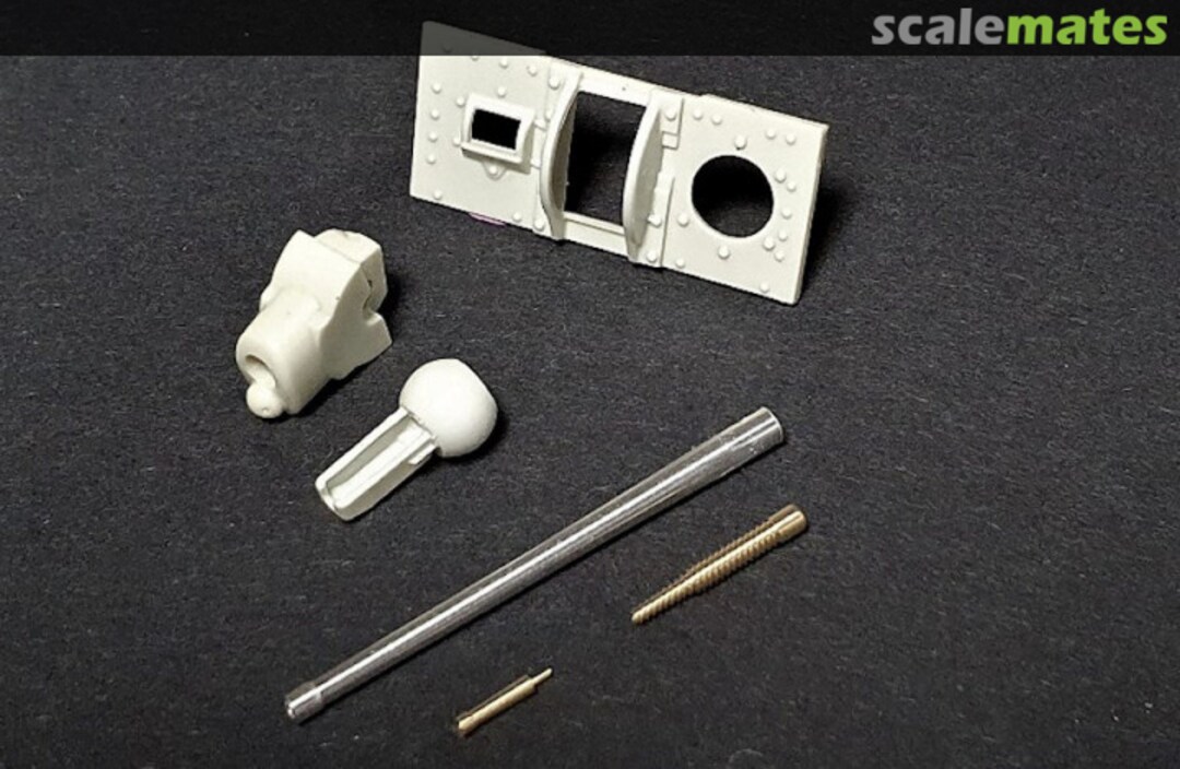 Boxart Pz.Kpfw 38(t) mantlet with D7&ZB37 guns GB35-047 Panzer Art Boxart Pz.Kpfw 38(t) mantlet with D7&ZB37 guns GB35-047 Panzer Art