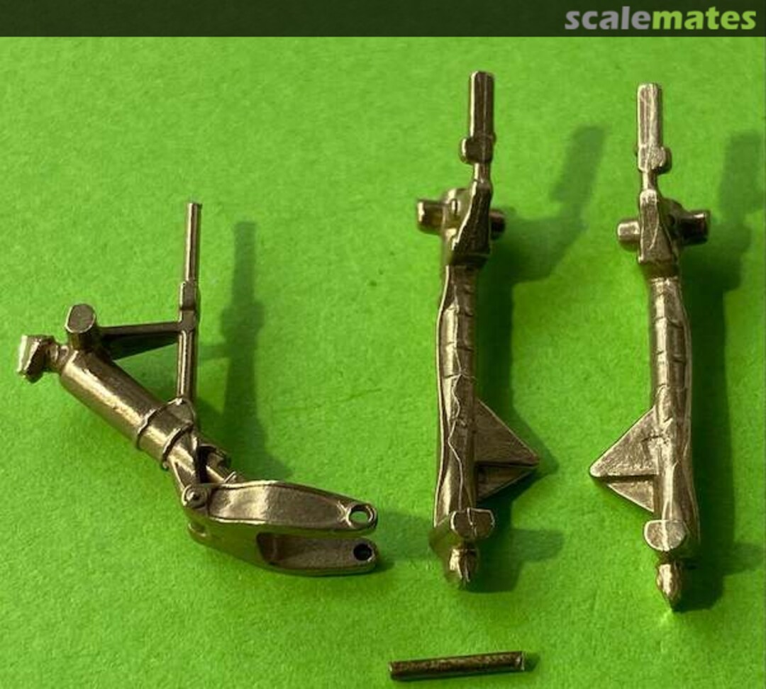 Boxart Brass undercarriage Legs De Havilland Vampire MK5/MK9 ACM-48040 Aerocraft Models Boxart Brass undercarriage Legs De Havilland Vampire MK5/MK9 ACM-48040 Aerocraft Models