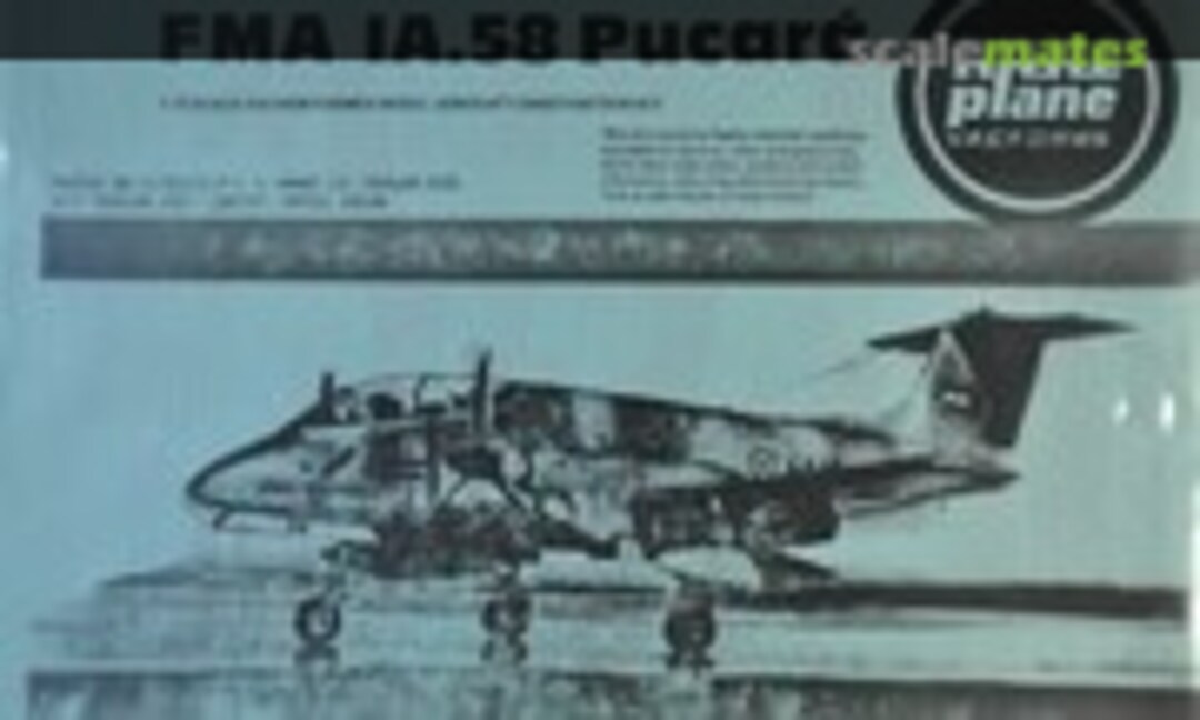 1:72 FMA IA.58A Pucara (RarePlane )