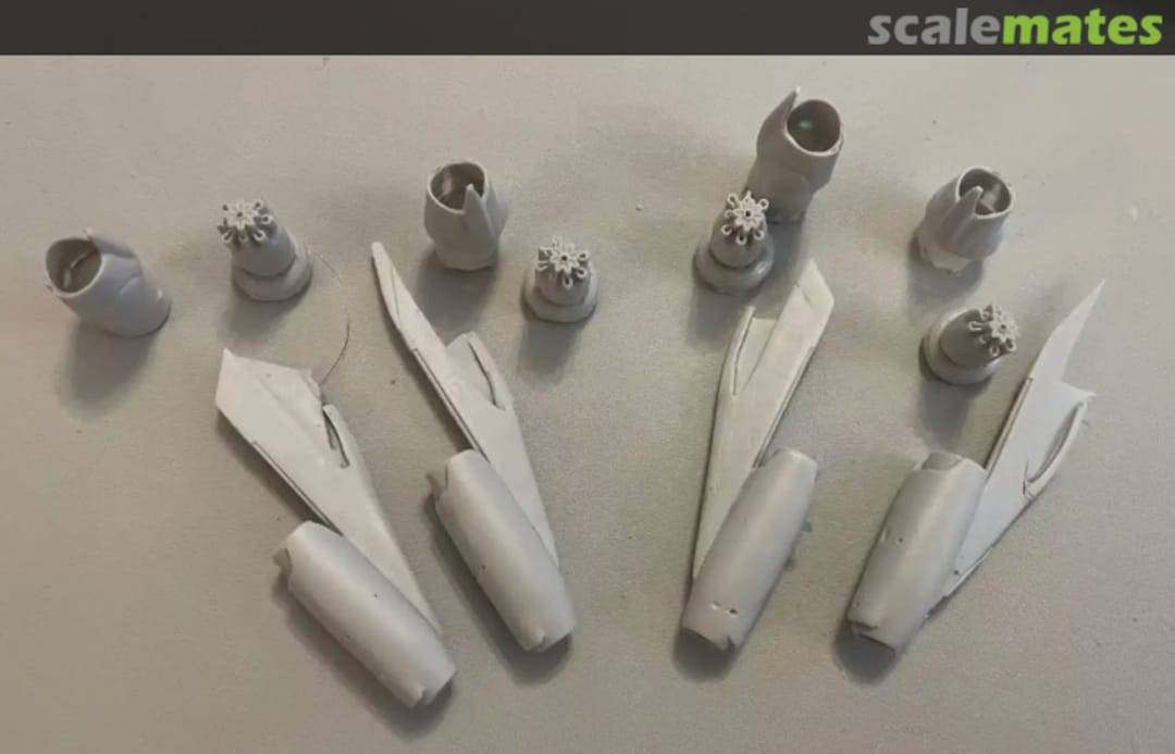 Boxart Rolls Royce Conway Engines for DC-8-40 series CM44-DC8-40E Contrails Models Boxart Rolls Royce Conway Engines for DC-8-40 series CM44-DC8-40E Contrails Models