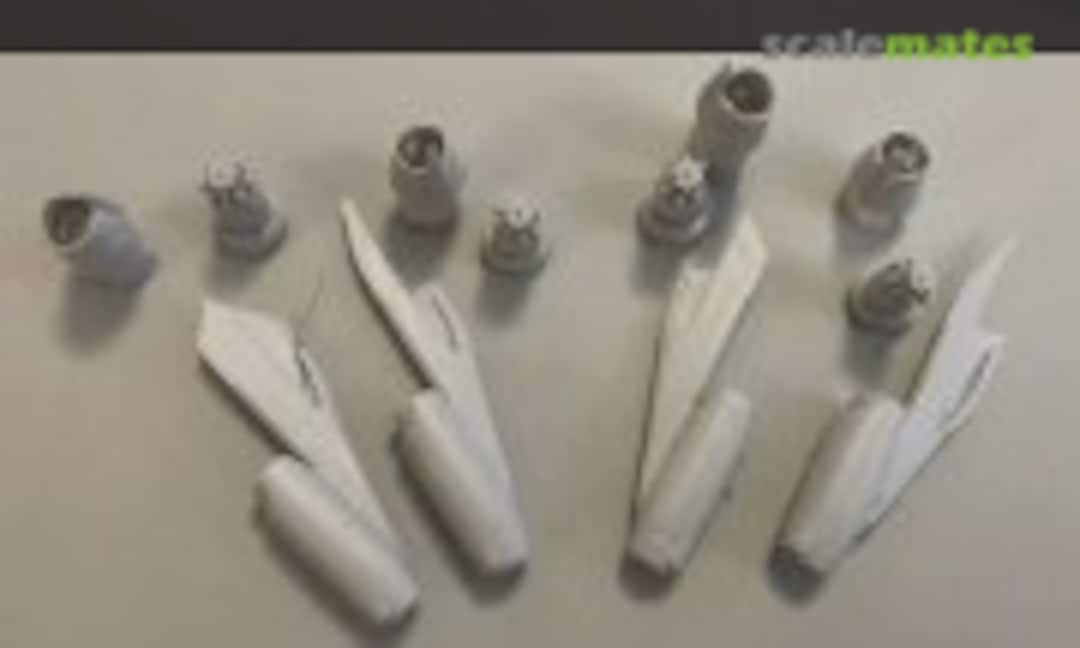 1:144 Rolls Royce Conway Engines for DC-8-40 series (Contrails Models CM44-DC8-40E) CM44-DC8-40E