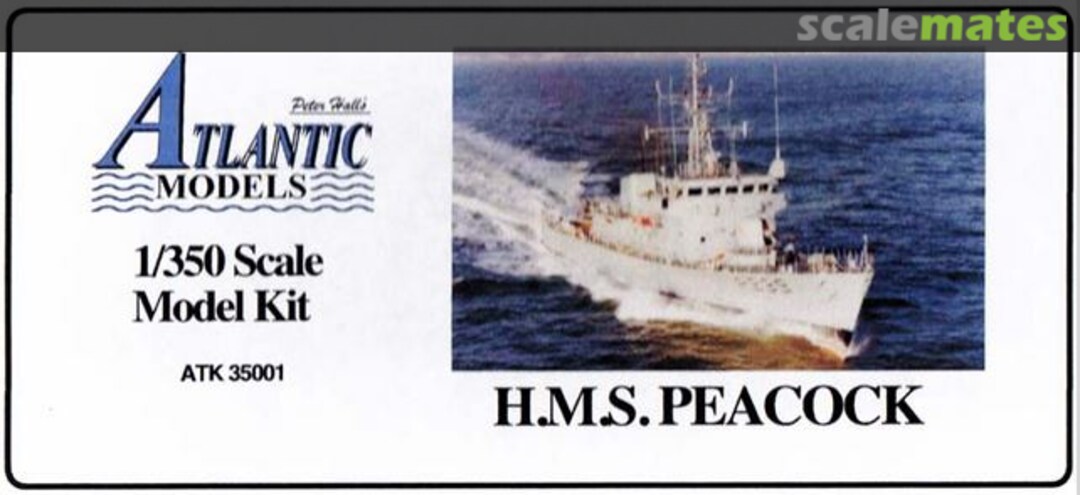 Boxart HMS Peacock ATK 35001 Atlantic Models Boxart HMS Peacock ATK 35001 Atlantic Models