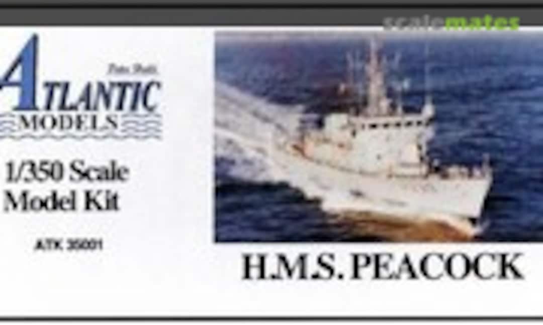 1:350 HMS Peacock (Atlantic Models ATK 35001)