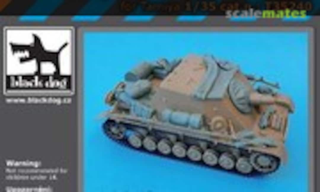 1:35 Sturmpanzer IV Brummbär Sd.Kfz. 166 Accessories set - Tamiya - (Black Dog T35240) T35240