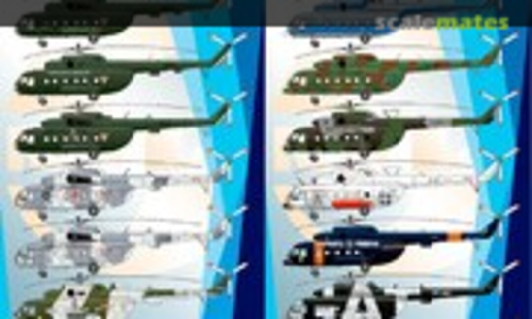 1:48 Mi-8/17 Part 1 (Aztec Models 48-092) 48-092