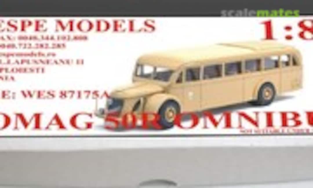Vomag 50R Omnibus (Wespe Models WES 87175A)