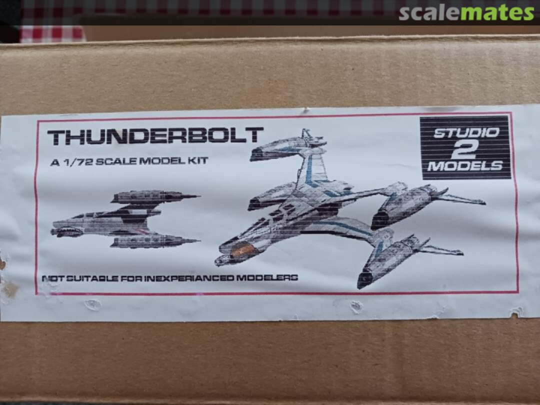 Boxart Thunderbolt  Studio 2 Models