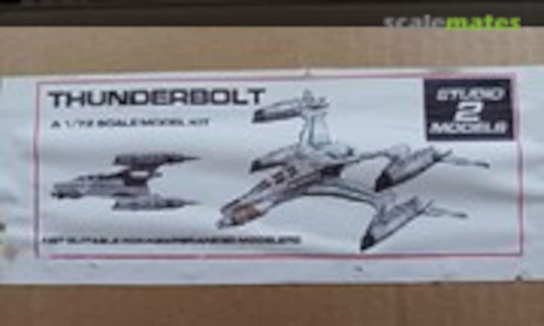 1:72 Thunderbolt (Studio 2 Models )