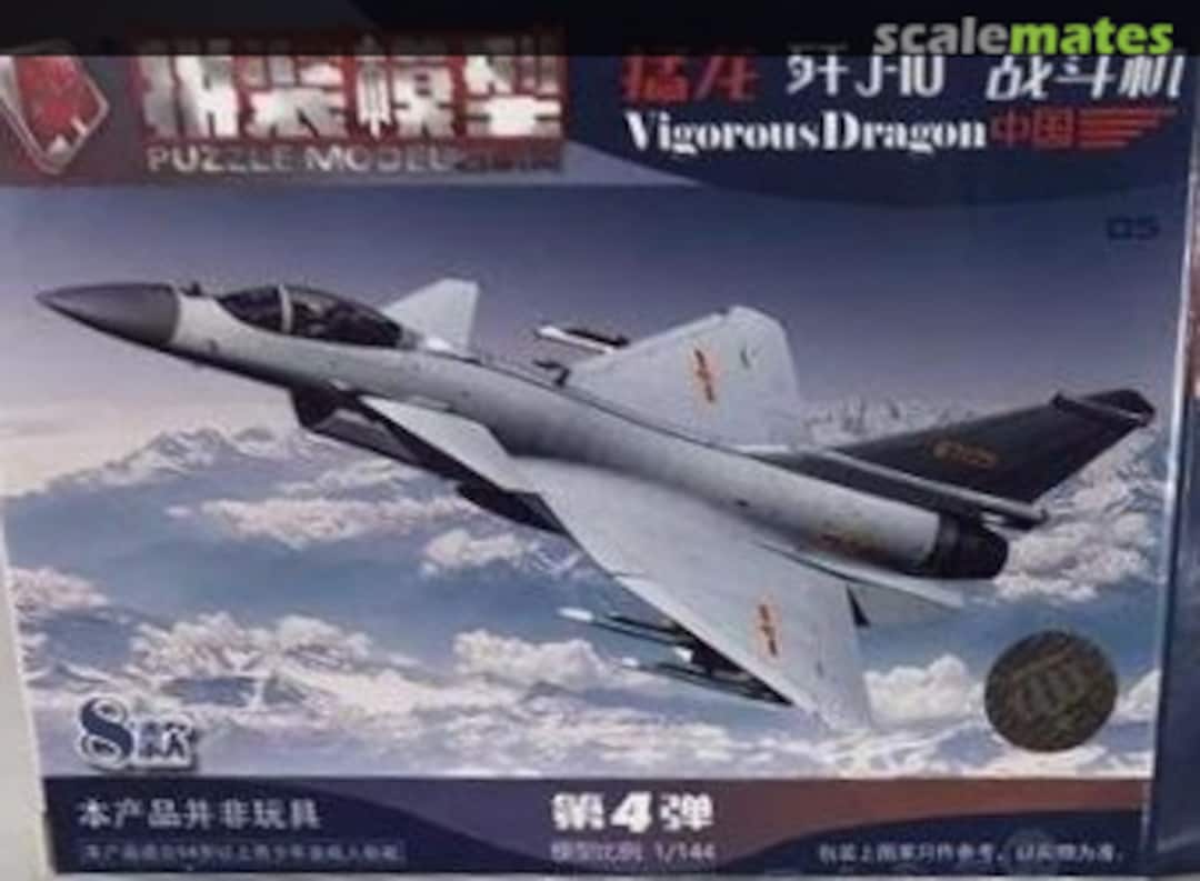 Boxart J-10  4D MODEL